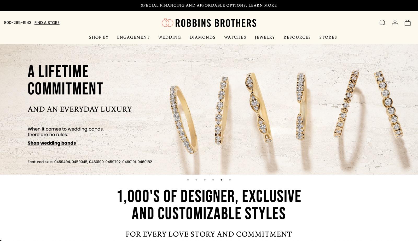 Robbins Bros. Jewelers